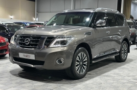 Nissan Patrol Platinum